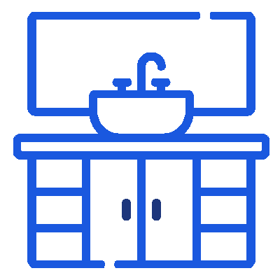 bathrrom cabinet solution
