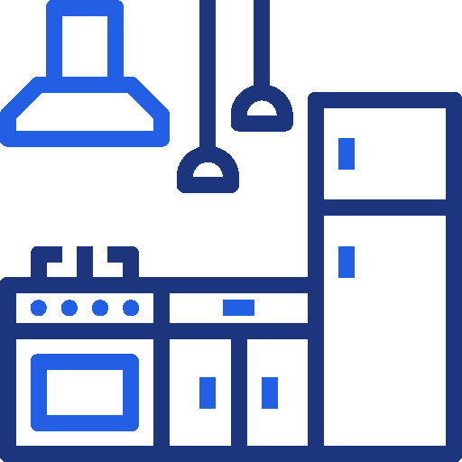 kitchen cabinets icon