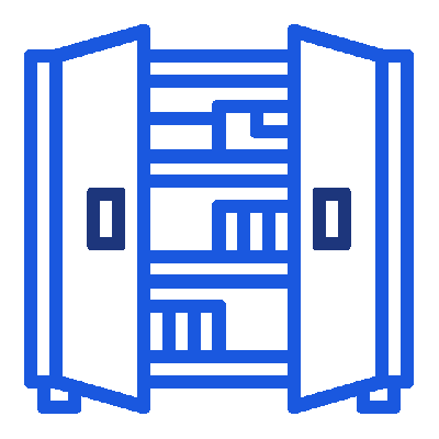 storage cabinets solution