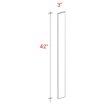 Shaker White Universal Filler 3 X 42