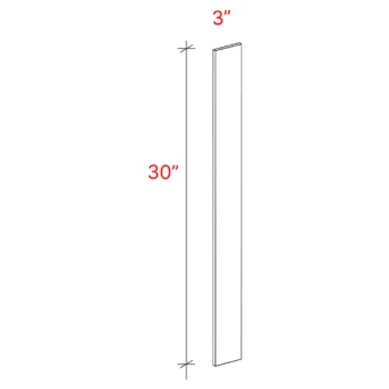 Shaker Grey Universal Filler 3_ X 30_