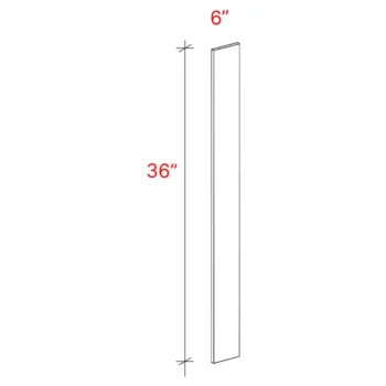 Shaker Natural Universal Filler 6" X 36"