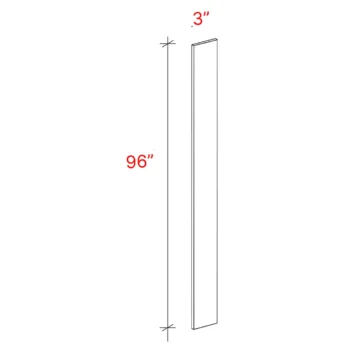 Bevel Blue Universal Filler 3" X 96"