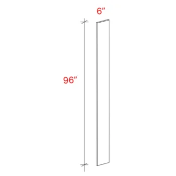 Shaker Driftwood Universal Filler 6_ X 96_