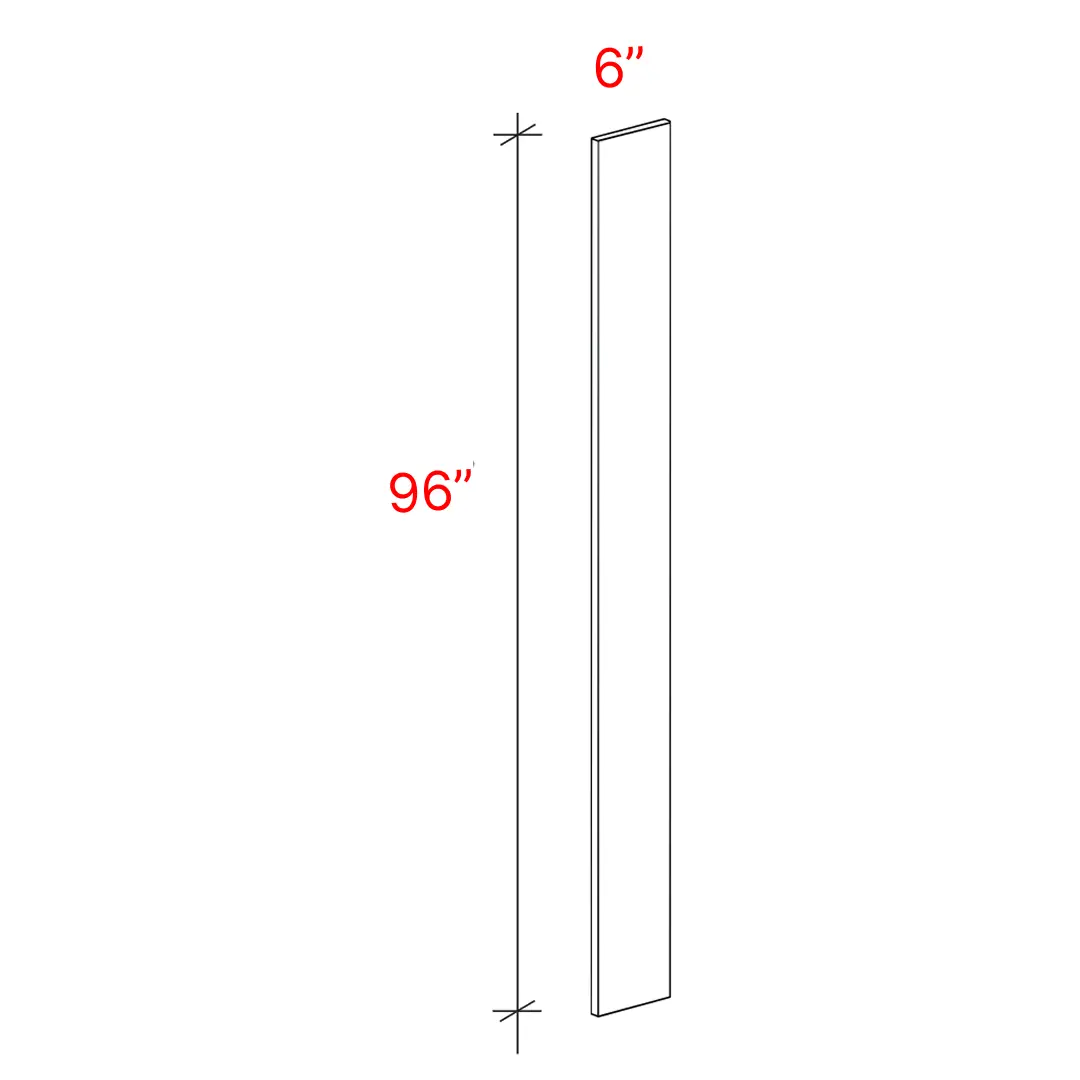 Shaker Driftwood Universal Filler 6_ X 96_