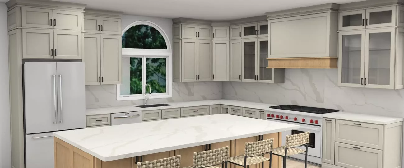 Premium Ready to Assemble Kitchen Cabinets for Modern Ohio Homes