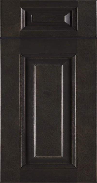 Aspen Charcoal Gray cabinet door sample Cleveland Ohio
