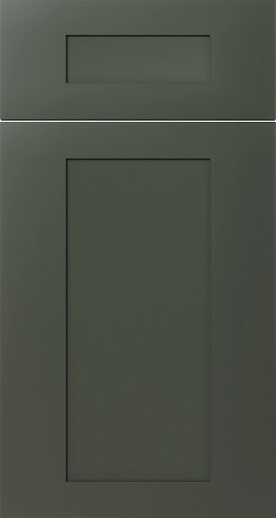 Aston Green kitchen cabinet door in Cleveland Ohio