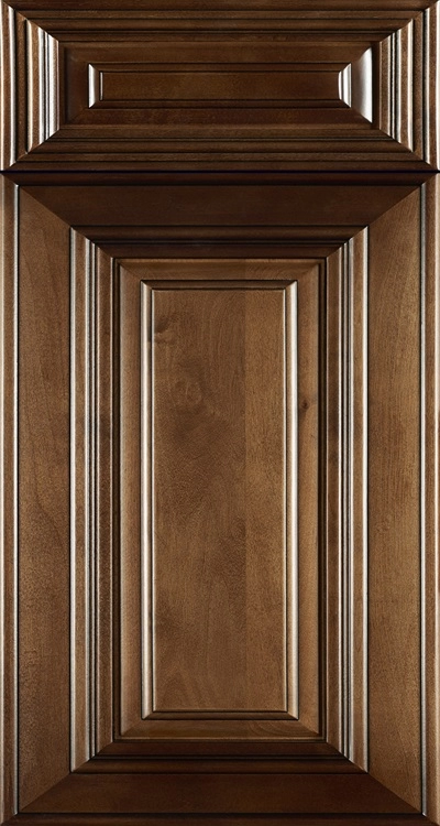 Charleston Saddle cabinet door from our Cleveland Ohio cabinet warehouse