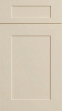 Classic Cream cabinet door with a recessed panel