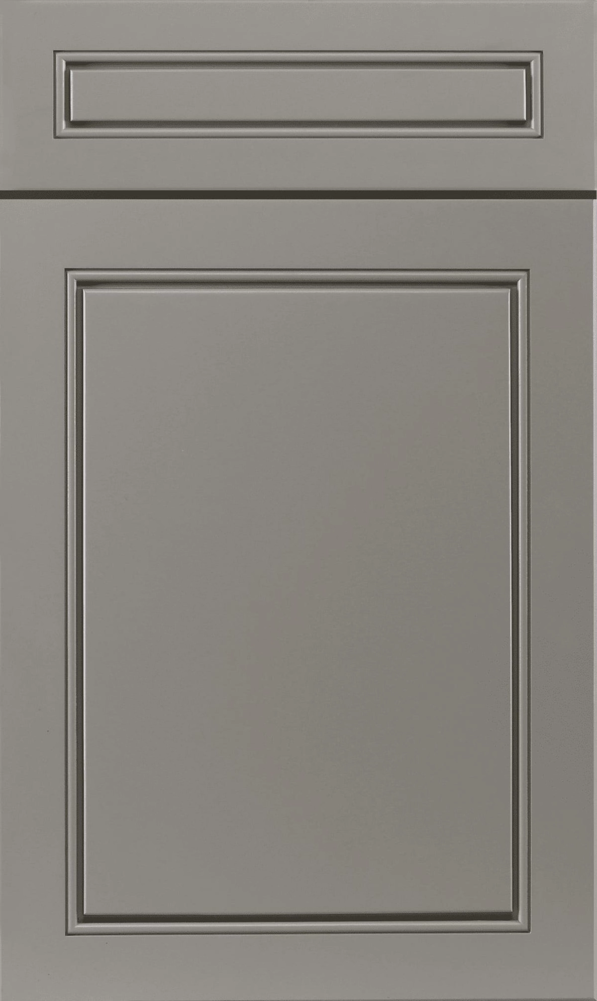 Greige kitchen cabinet door sample Cleveland Ohio