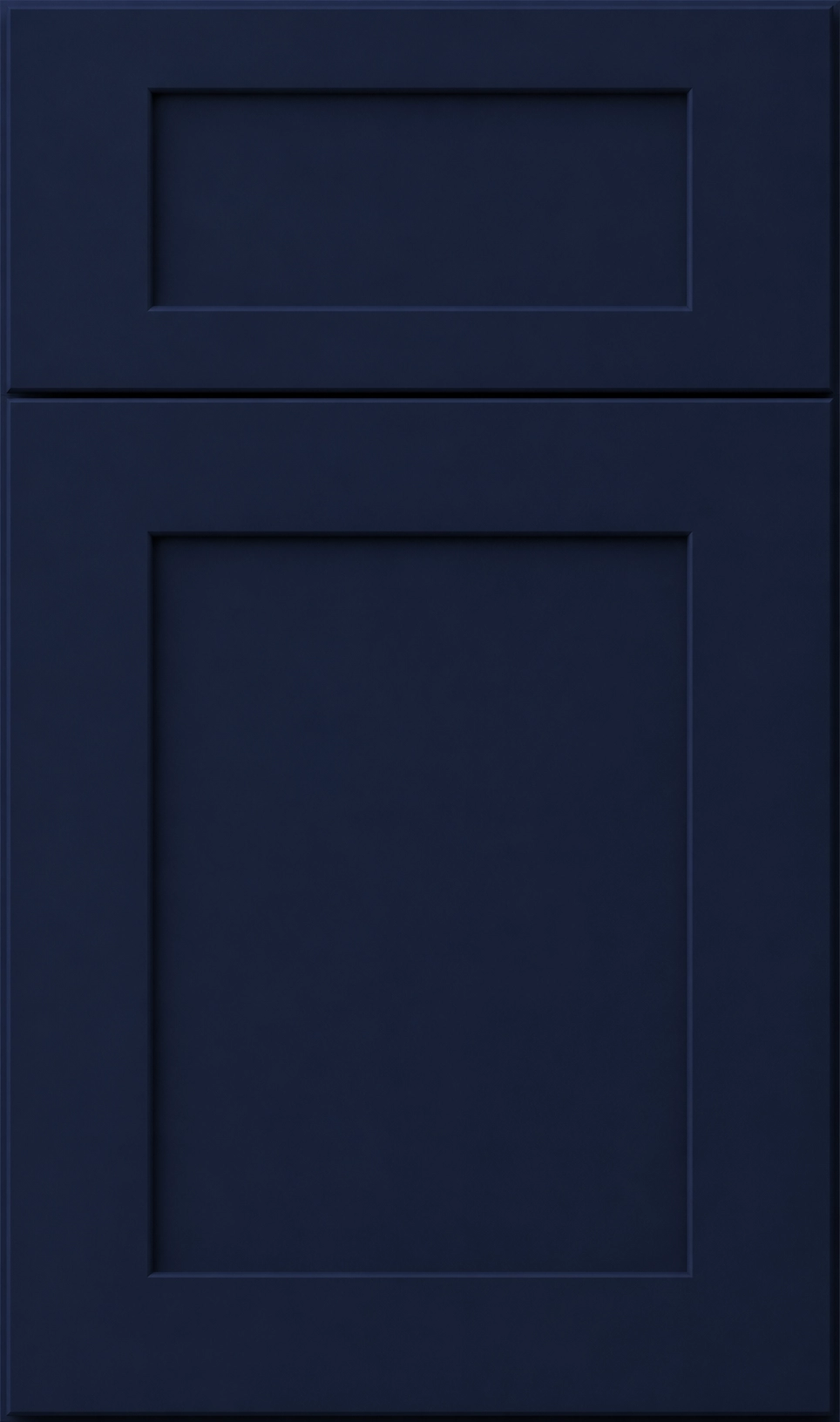 Marine Blue cabinets at RTA Cabinets Ohio Cleveland