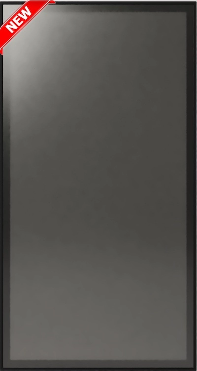 Midnight Glass kitchen cabinet door Cleveland Ohio