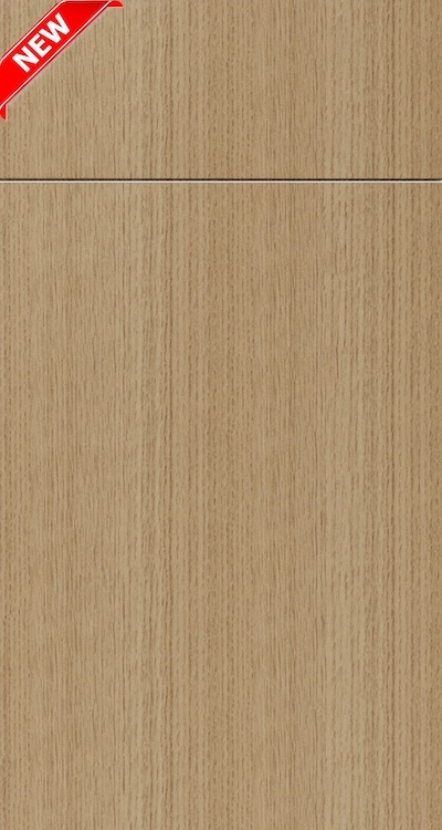 Oak Blonde cabinet door sample at our Cleveland, Ohio cabinet warehouse