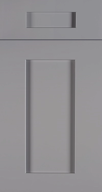 Shaker Gray cabinet door sample from our Cleveland Ohio warehouse