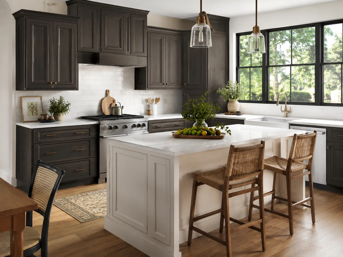 Aspen Charcoal Gray kitchen cabinets Cleveland Ohio