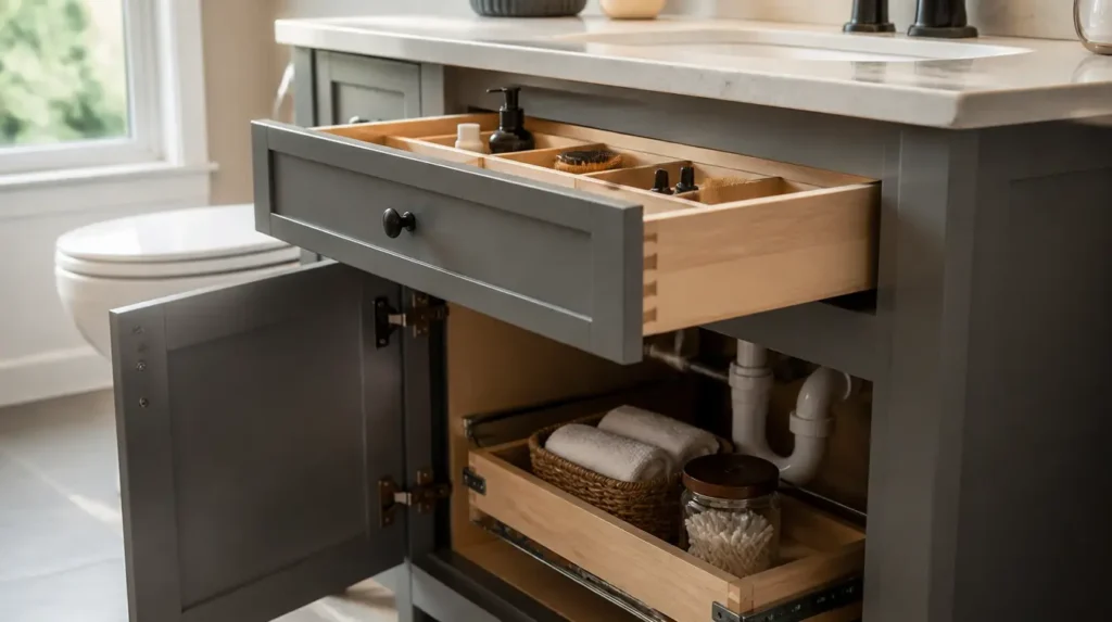 bathroom vanity cabinets parma heights