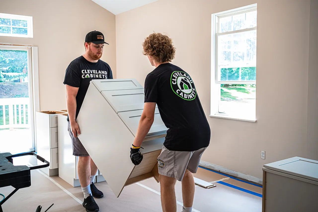 Kitchen cabinet delivery and installation Brook Park Ohio