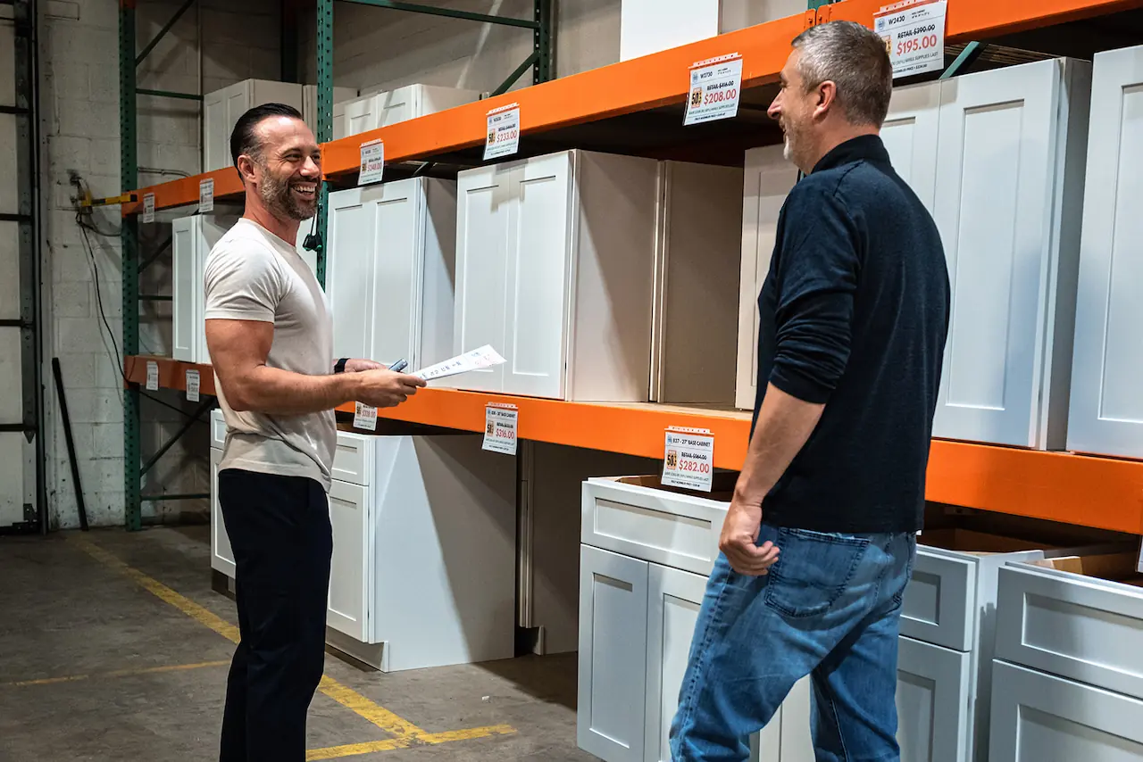 Free in-person cabinet design consultation for Lakewood Ohio