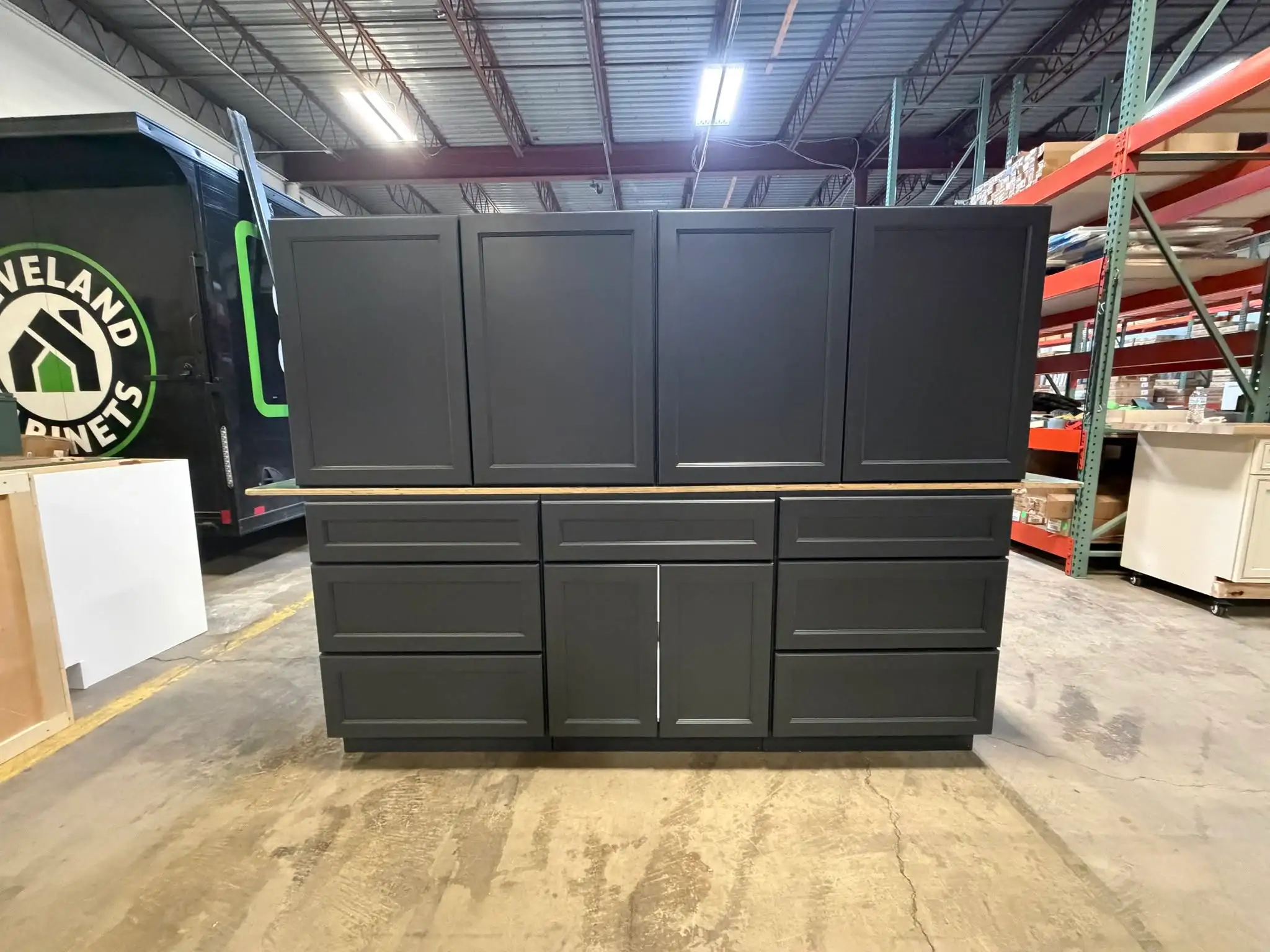 Charcoal gray kitchen cabinets for Fairlawn Ohio kitchens
