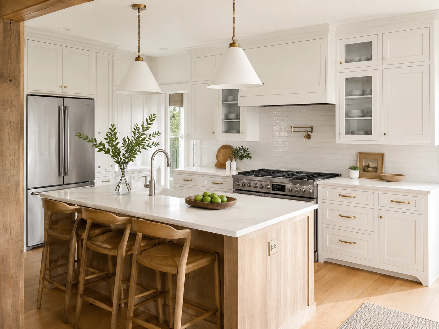Greek Villa kitchen cabinets installed Cleveland Ohio