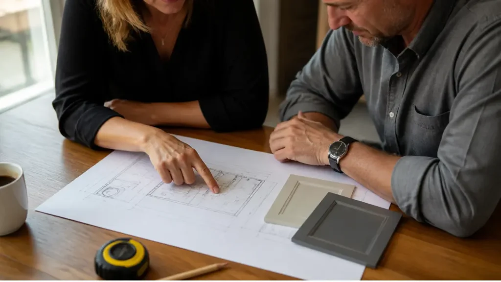 bathroom vanity planning consultation northeast ohio