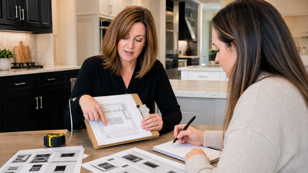 layout review design appointment strongsville