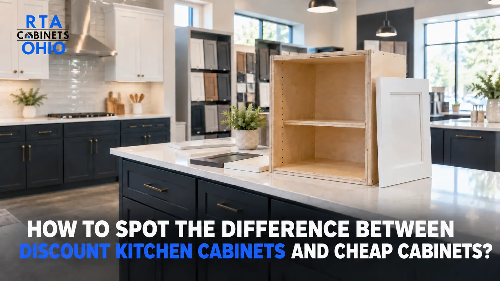 All plywood cabinet box construction for discount kitchen cabinets near Parma