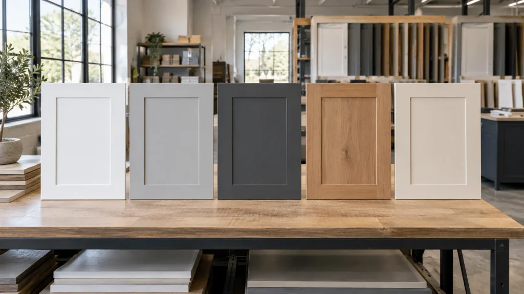 shaker cabinet color samples parma heights