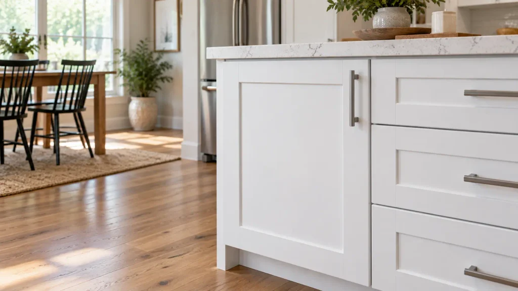 shaker cabinet door detail parma heights