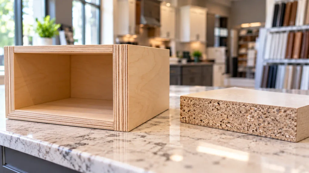 cabinet showroom parma heights plywood box edge