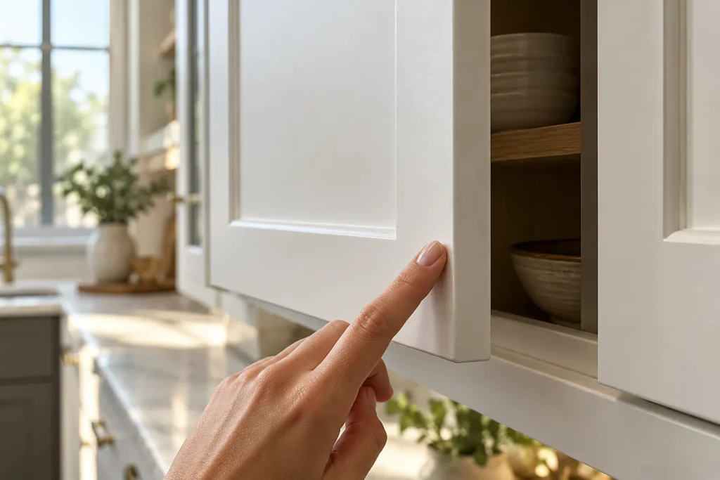 kitchen cabinets near parma finish quality check